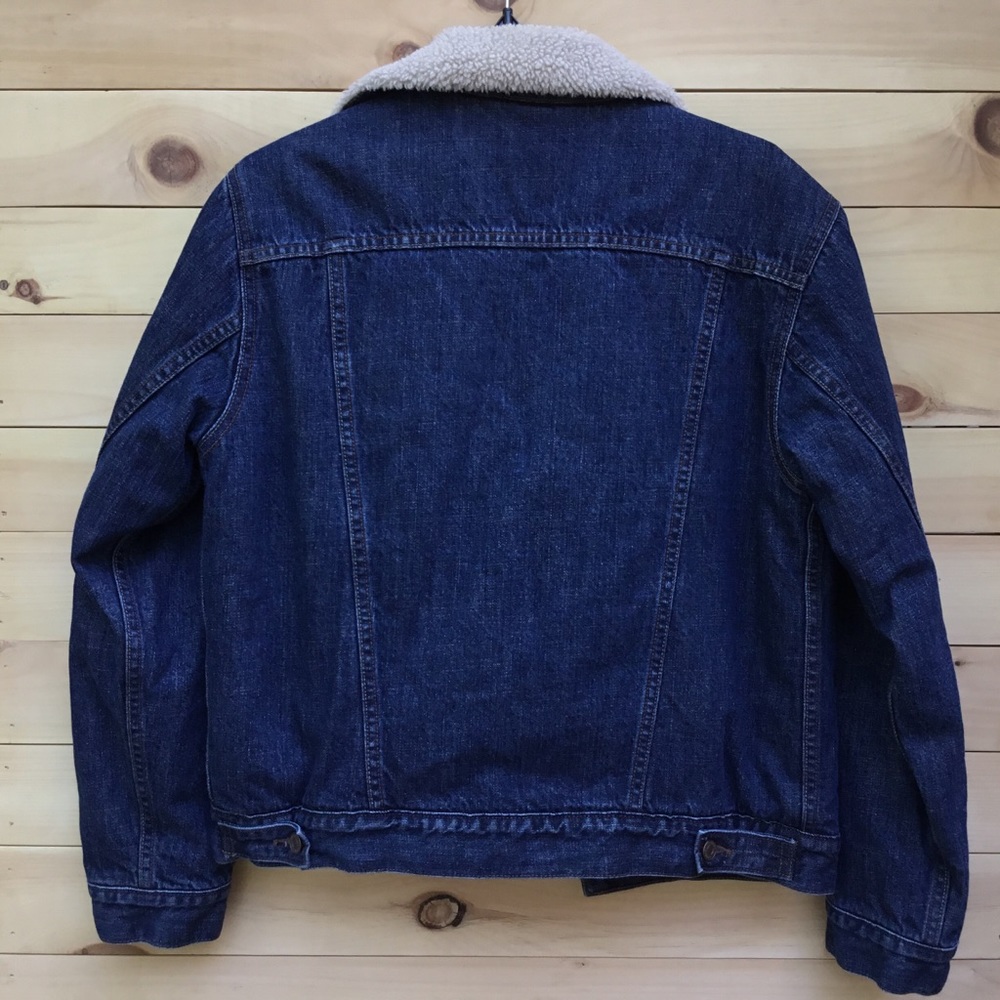 💥SOLD💥Levi’s Truckers Denim Jean Jacket S - Picture 2 of 8
